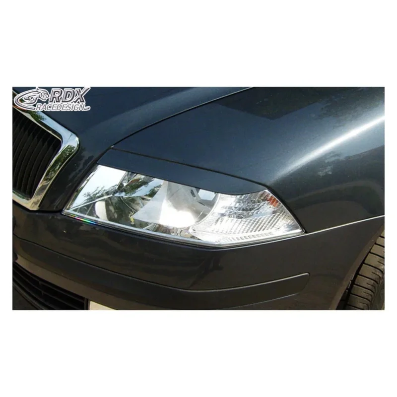 RDX Scheinwerferblenden für Skoda Octavia II 2004-2008 ABS TÜV