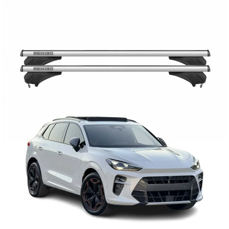 Menabo Dachträger Grundtäger für Cupra Terramar 2024-2026 Aluminium Silber 2 tlg