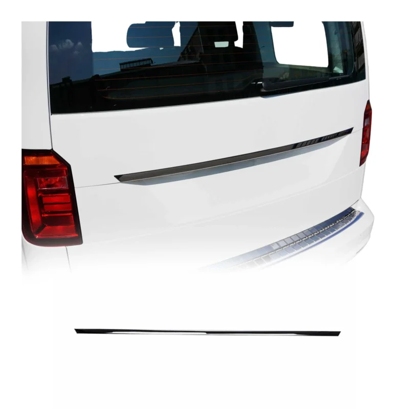 Heckklappe Kofferraumöffner Griff für VW Caddy IV 2015-2020 Edelstahl Dunkel