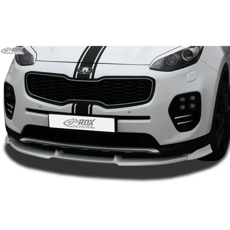 RDX Frontspoiler Vario-X für Kia Sportage QL 2016-2018 Polyurethan TÜV