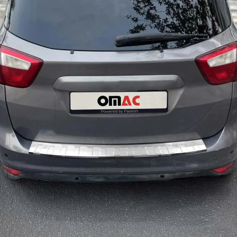 Ladekantenschutz für Ford C-Max II / Grand C-Max II 2010-2019 Edelstahl Chrom