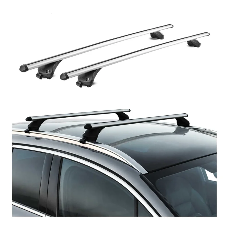 Quick Dachträger für BMW Serie 5 Touring (F11) 2010-2017 Alu Silber 2x