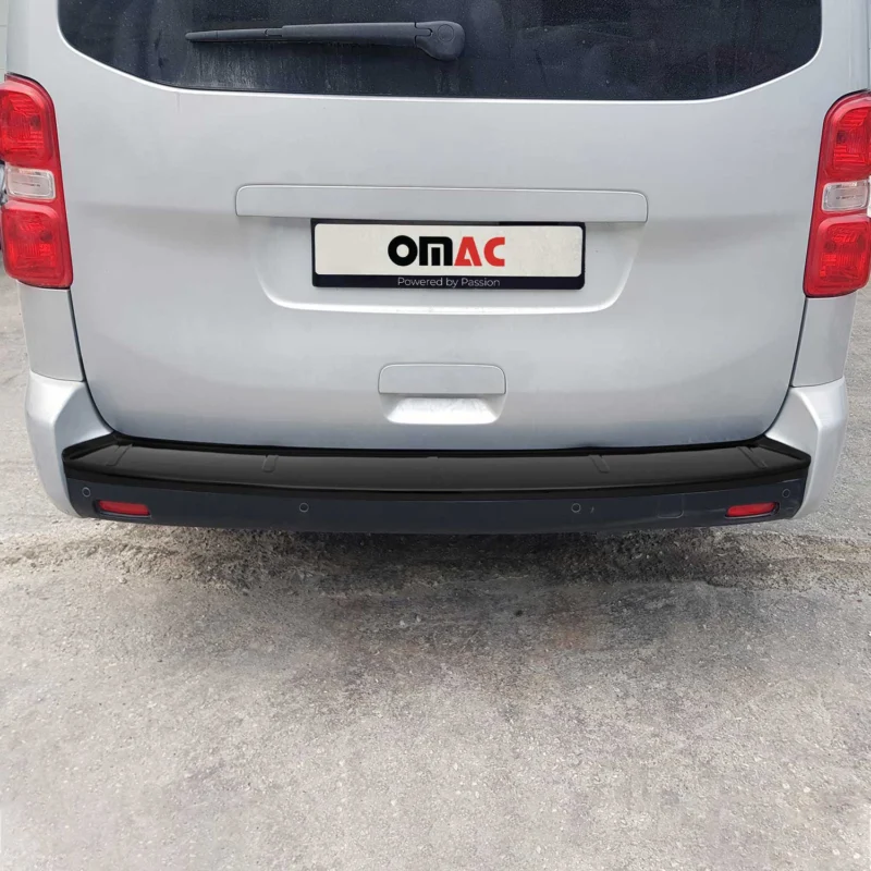 Ladekantenschutz Stoßstange für Opel Zafira Life 2019-26 L3 Acryl glänz schwarz