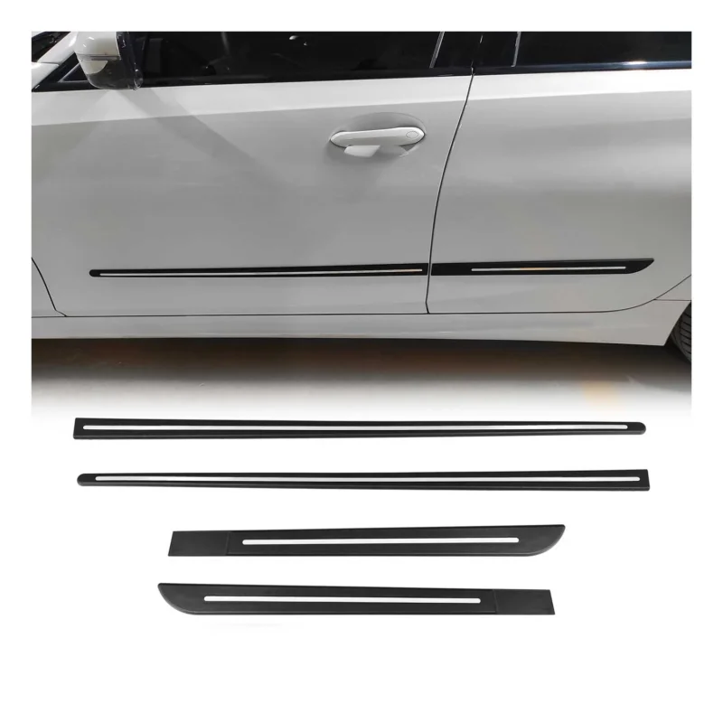 Seitentürleiste Türleisten Türschutzleisten für Togg T10X T10F ABS Chrom 4x