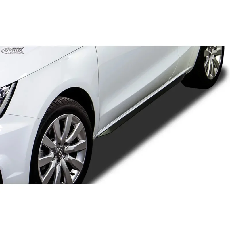 RDX Seitenschweller 'Slim' für Audi A1 8X 3/5-türer ABS Schwarz 2er-Set TÜV
