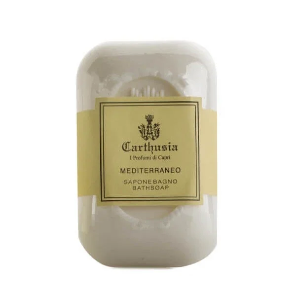 Carthusia - Mediterraneo - Seife mit dezenten mediterranen Duftnoten für ein erfrischendes und sanftes Reinigungserlebnis