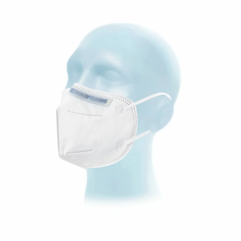 Meditrade Suavel Respima FFP2 NR D, Atemschutzmaske, 5-lagig 1 Karton = 40 Packungen