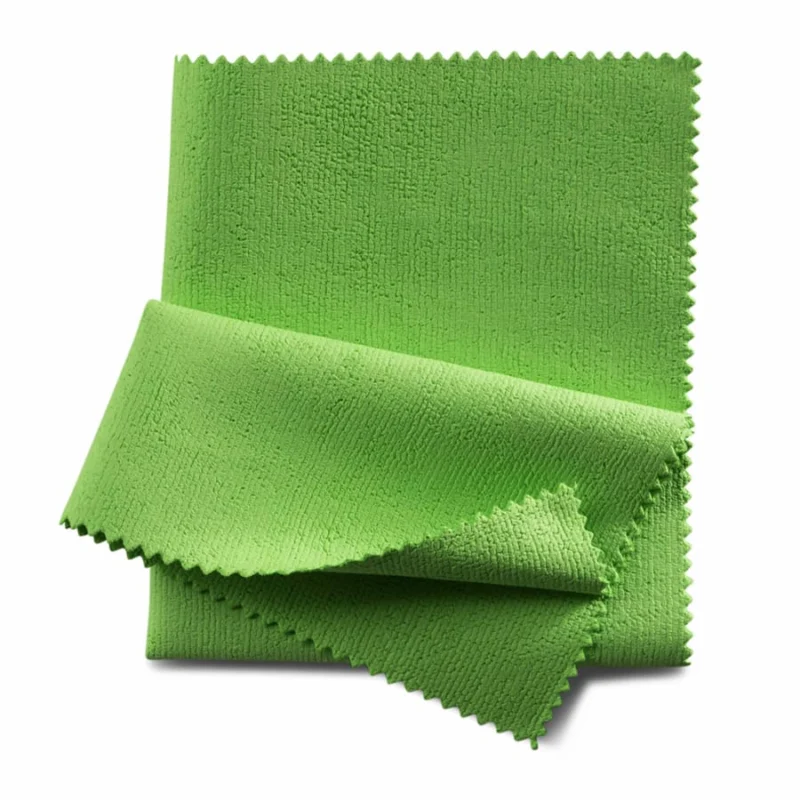 Mopptex Mikrofaser PU-Tuch, 35 x 40 cm 1 Stück, Farbe: grün