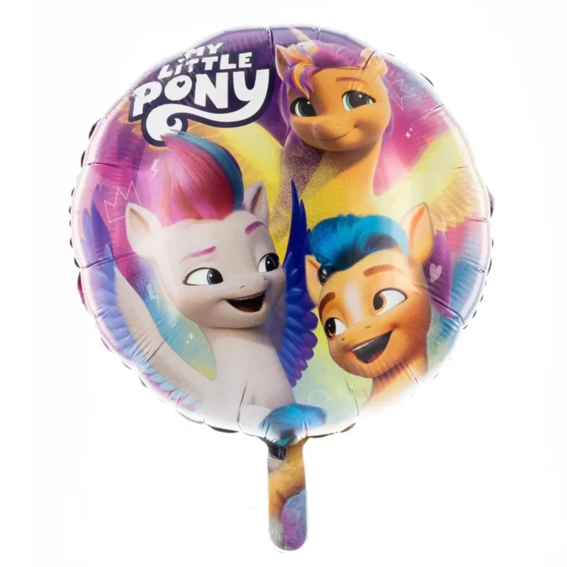 My Little Pony Helium Ballon Leeg 45cm van VDV Benefit koop je bij Partywinkel