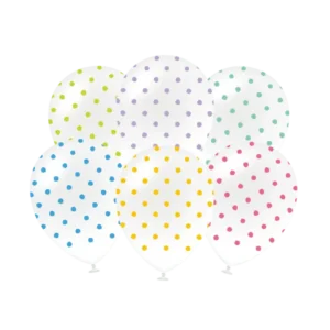 Party ballonnen - Party Stippen Gekleurd van Paper Dreams koop je bij Partywinkel