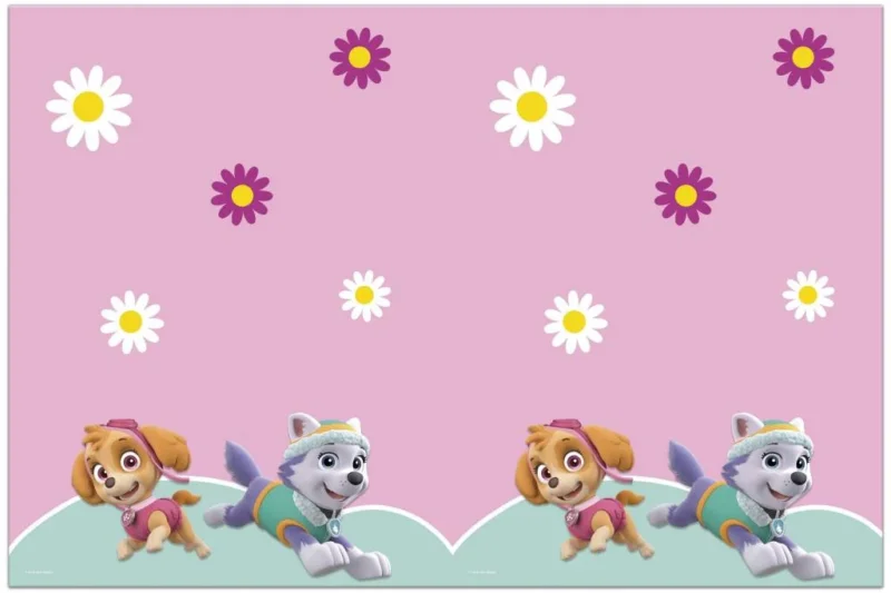 Paw Patrol Tafelkleed Skye And Everest 1,8m van Procos koop je bij Partywinkel