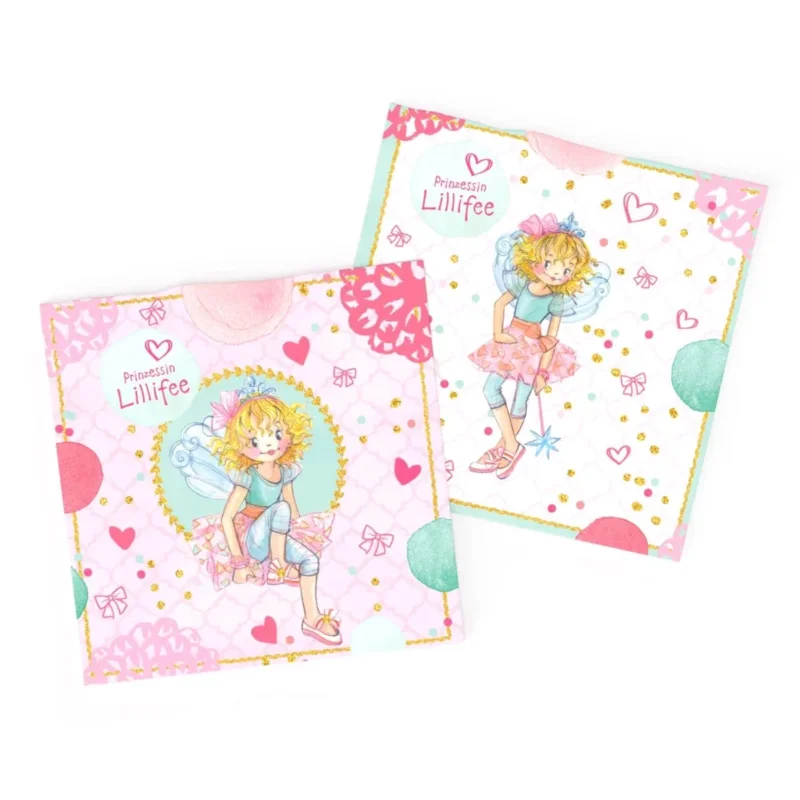 Prinses Lillifee Servetten 33cm 20st van VDV Benefit koop je bij Partywinkel
