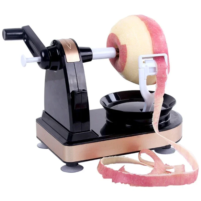 Apfel Schäler Entkerner und Schneider | Karnz