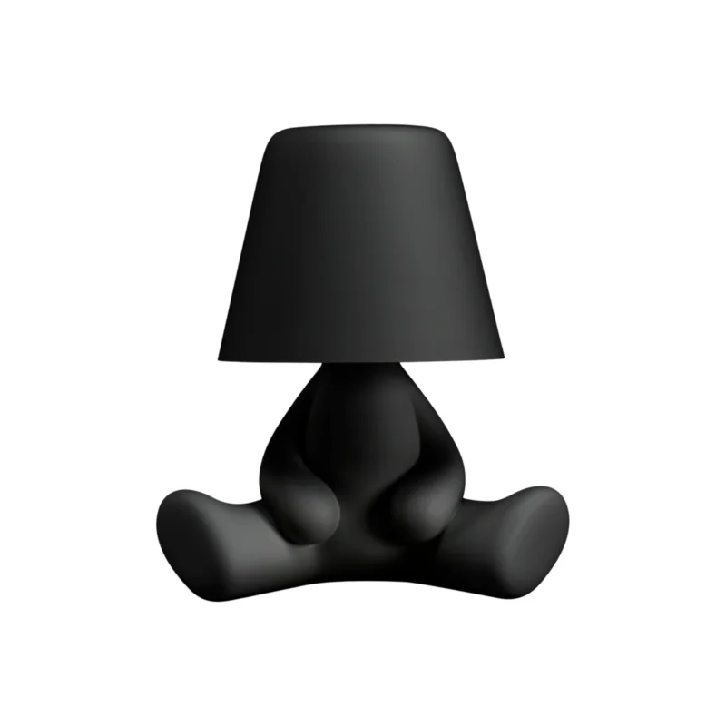 SWEET BROTHERS JOE von Qeeboo in Schwarz