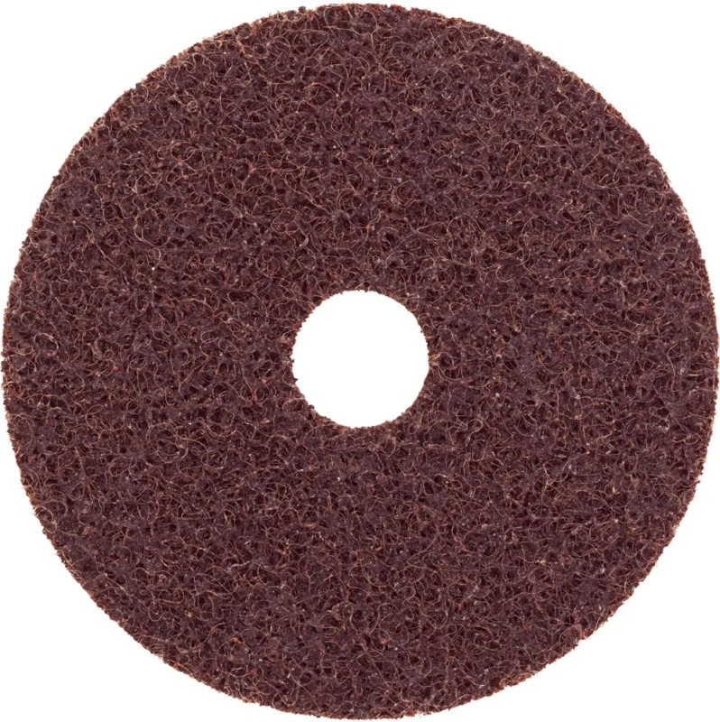 Produktbild von FORUM Klett-Vliesschleifscheibe Korund 125mm K180 med Zent 4234607028 4317784923231