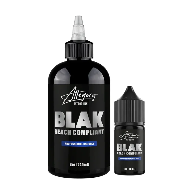 Allegory REACH Black – Schwarze Tattoo Ink