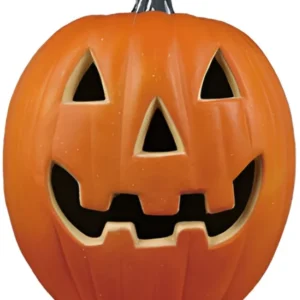 Riesiger Halloween Kürbis mit Beleuchtung 44cm
