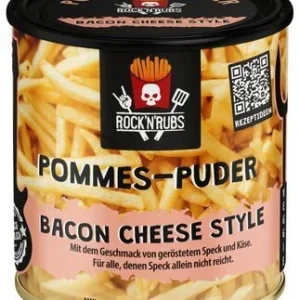 Rock 'n' Rubs Pommes - Puder - Bacon - Cheese (150g) - Grillstar.deRock 'n' Rubs Pommes - Puder - Bacon - Cheese (150g)Rock n' RubsGrillstar.de