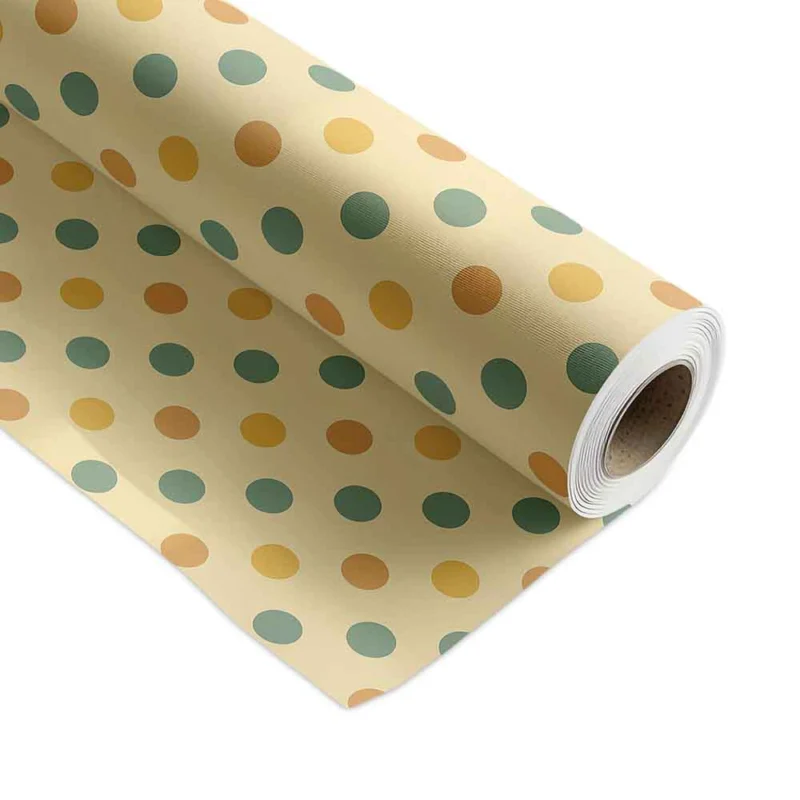 Geschenkpapier Calm Confetti 50cm x 200mtr
