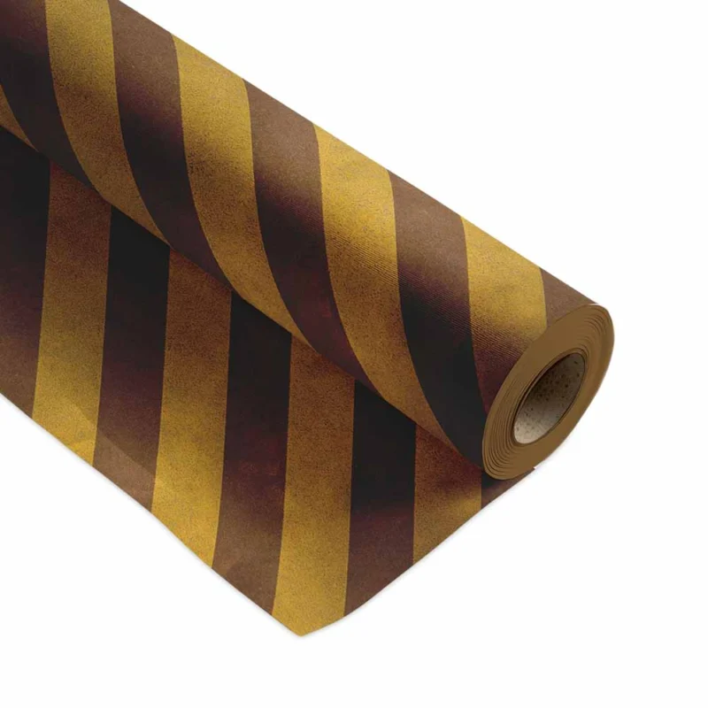 Geschenkpapier Golden Shadow Stripe 50cm x 200mtr