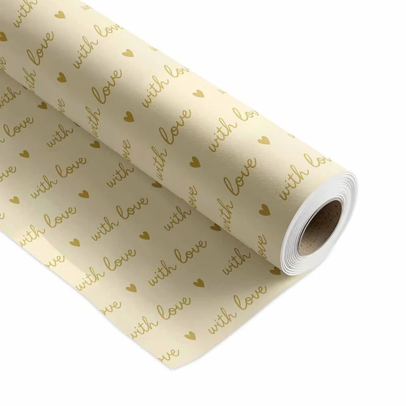 Geschenkpapier Love Notes 30cm x 100mtr