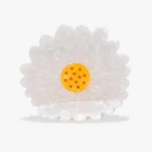 ROSA ECK - DAISY Haarklammer (7 cm) • White - ROSA ECK
