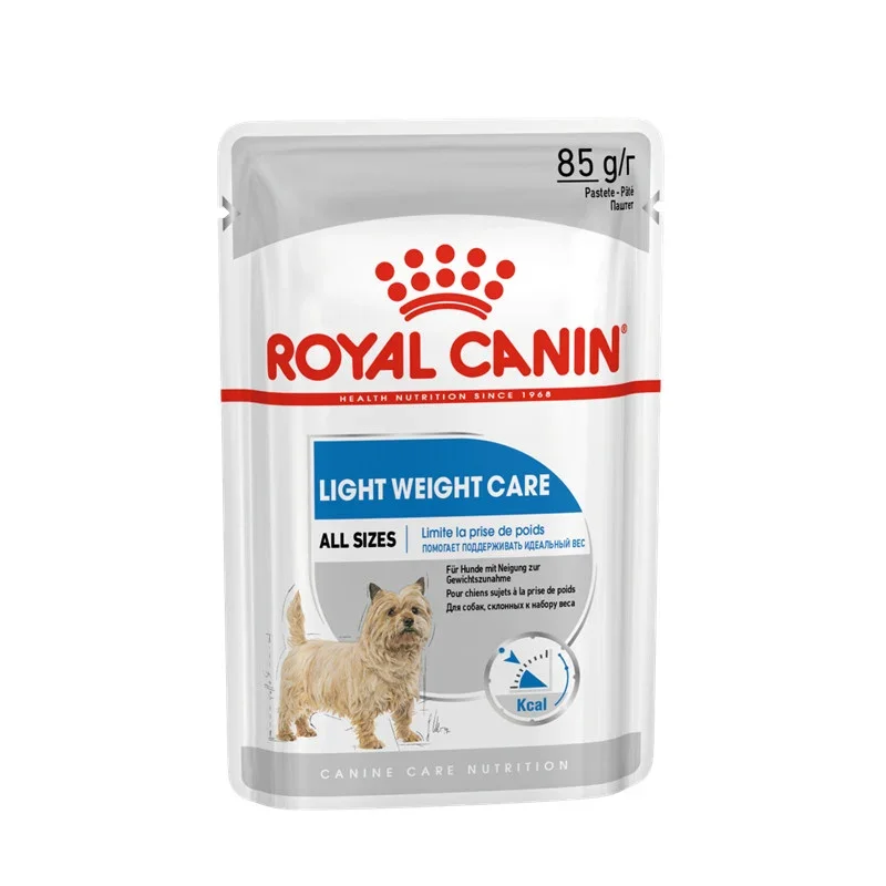 Royal Canin Light Weight Care wet dog food pouch for all sizes