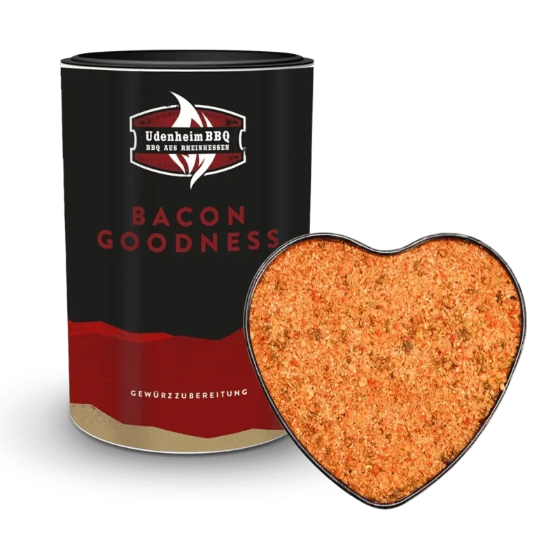 Royal Spice Bacon Goodness Gewürzzubereitung, Udenheim BBQ, 120g Dose - Grillstar.deRoyal Spice Bacon Goodness Gewürzzubereitung, Udenheim BBQ, 120g DoseGewürzeRoyal SpiceGrillstar.de