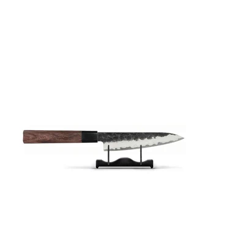 Shinrai Knives - Kurayami Damascus Officemes 13 cm Officemes Shinrai Knives