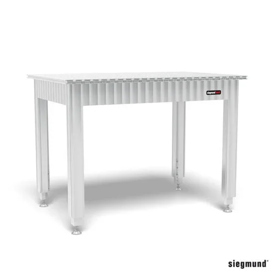 Produktansicht von Siegmund Werkbank 1200 x 800 x 900 mm mit Aluminium-Tischprofilen System 16