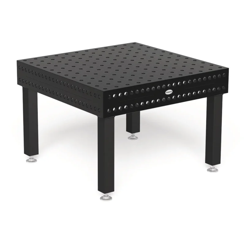 Produktansicht von Siegmund Schweißtisch 1200 x 1200 x 200 mm Professional 750 System 28 Plasmanitriert Höhe 750 mm