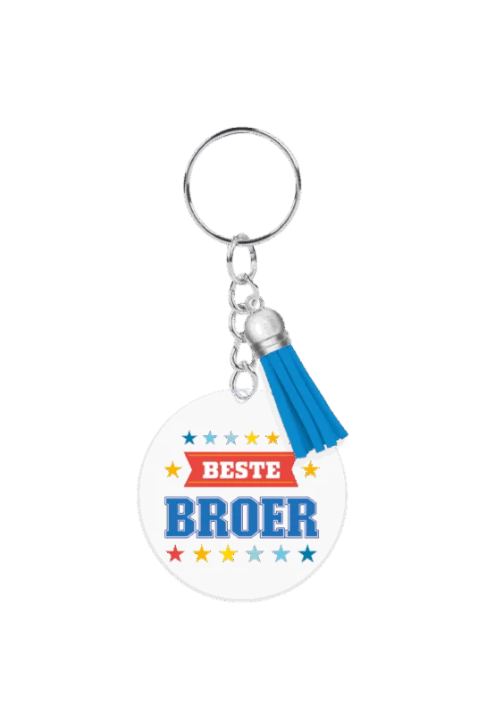 Sleutelhanger Beste Broer van Paper Dreams koop je bij Partywinkel