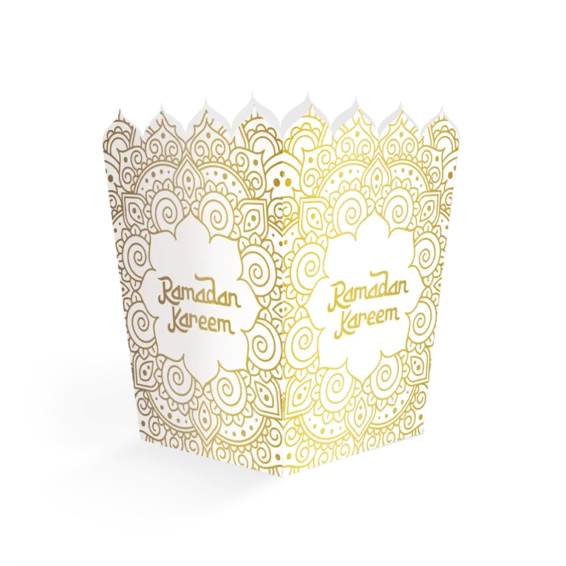 Snackboxen Ramadan Kareem 10,5cm 8st van WeFiesta koop je bij Partywinkel