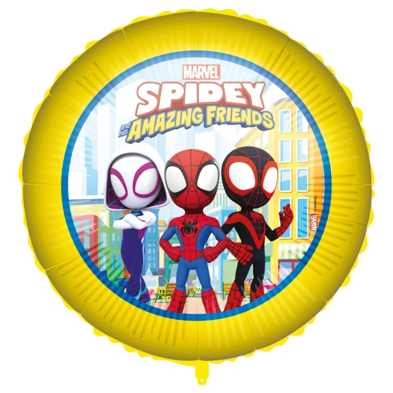 Spiderman Helium Ballon Leeg 46cm van Procos koop je bij Partywinkel
