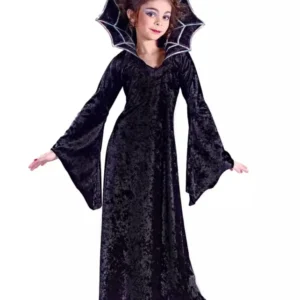 Spinnen Vampir Prinzessin Kinderkostüm
