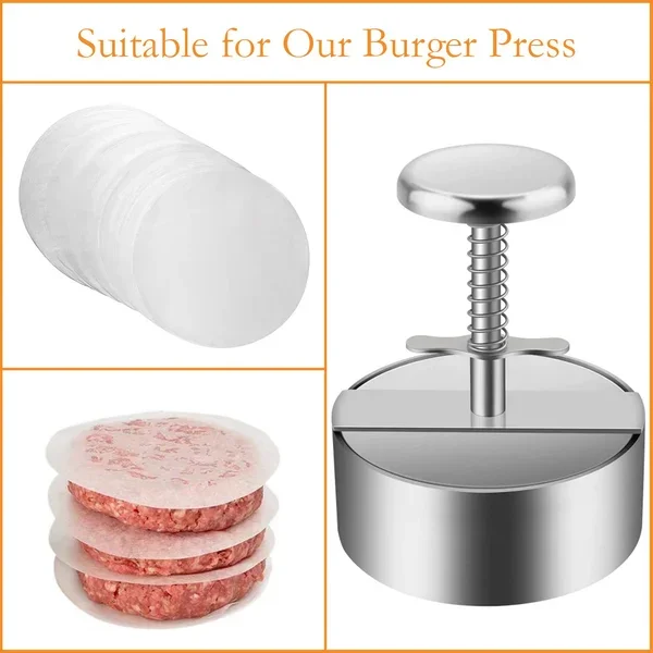 Manuelle Fleischpresse für Hamburger Patties