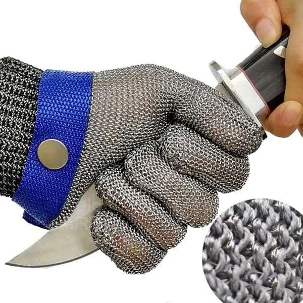 METALMESH PRO – Edelstahl-Sicherheitshandschuhe mit maximaler Schnittfestigkeit