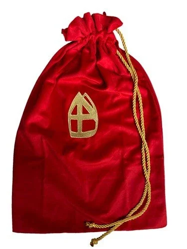 Strooizak luxe rood van Haza Witbaard koop je bij Partywinkel