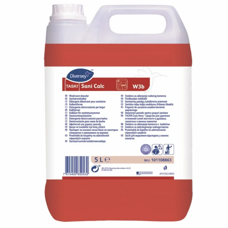 TASKI Sani Calc W3b Kalkentferner 5 Liter - Kanister