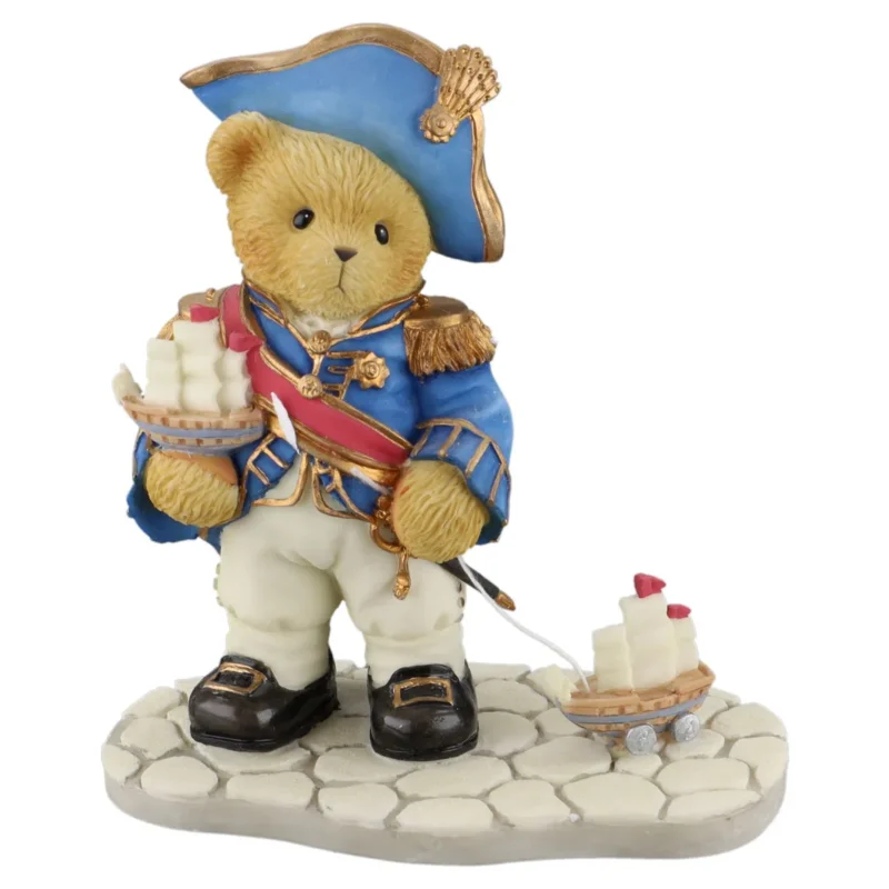 Teddy 4001521 Nelson "Always Living Up To England's Expectations" Enesco Cherished Teddies mit OVP