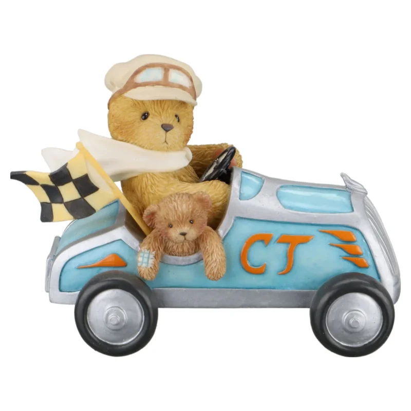 Teddy 789836 Andre "The Finish Line Is Only A Lap Away" Enesco Cherished Teddies mit OVP