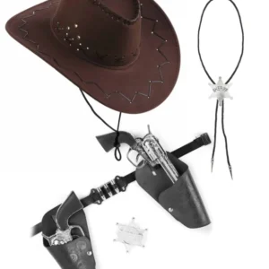 Accessoire Set Sheriff erwachsene