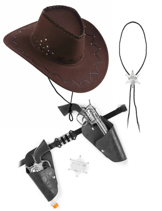 Accessoire Set Sheriff erwachsene