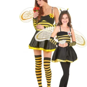 Bienen Paarkkostüm für Mutter-Tochter