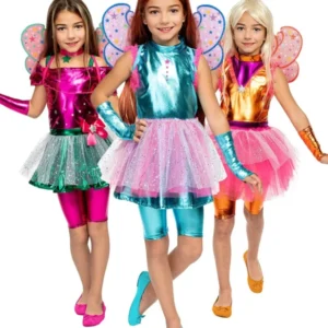 Winx™ Feen Gruppenkostüm Kinder