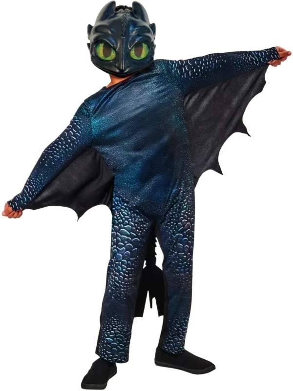 Toothless kostuum van Rubies koop je bij Partywinkel