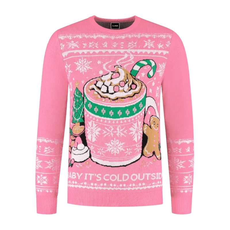 Trui Marshmallows Roze van Haus Huberts koop je bij Partywinkel