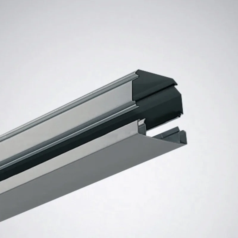 Trilux - Mechanisches Zubehör/Ersatzteile für Leuchten Blindabdeckung 07650 BL L187 03 si-grau