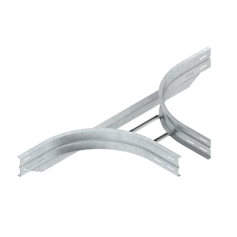 Niedax - Anbau-Abzweigstück für Kabelleiter Anbau-T-Stück WSTAR 150.200 E3 151,5x205mm