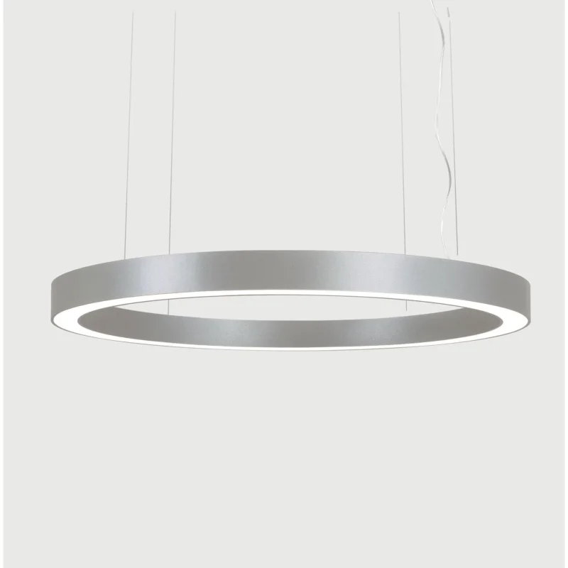 Lightnet - Pendelleuchte LED-Pendelleuchte RG3OSL-840H-D2000-U 4000K, silber